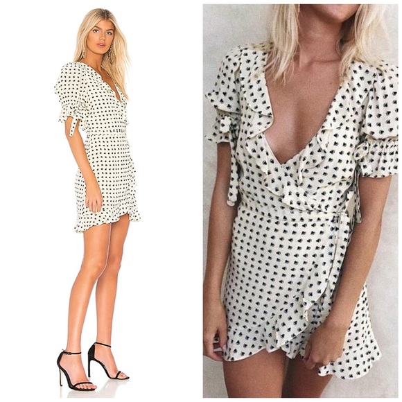 For Love And Lemons Dresses & Skirts - $225 FOR LOVE & LEMONS WRAP DRESS REALISATION PAR